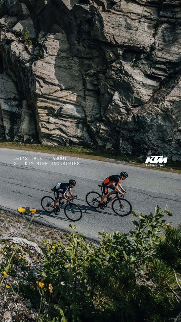 Origine de KTM, moto et vélo, et indépendance de KTM Bike Industries ...