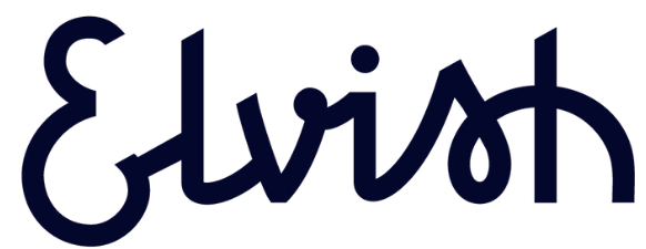 Logo Elvish – marque française de casques vélo urbain alliant héritage cycliste, confort, sécurité et design moderne