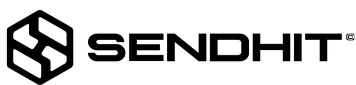 Logo officiel Sendhit, marque française d’accessoires VTT techniques et durables.