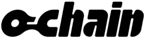 Logo de la marque O-Chain, spécialiste des spiders VTT anti kickback
