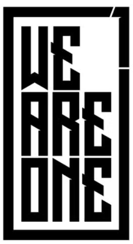 Logo de la marque canadienne We Are One Composites, spécialiste des jantes VTT en carbone