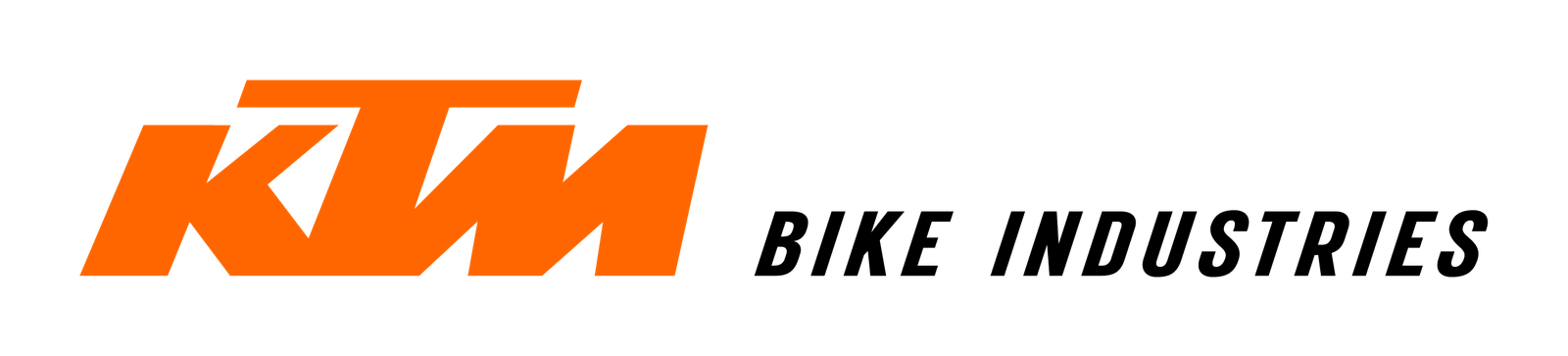 Logo de KTM Bike Industries, fabricant autrichien de vélos route, VTT, urbains et électriques.