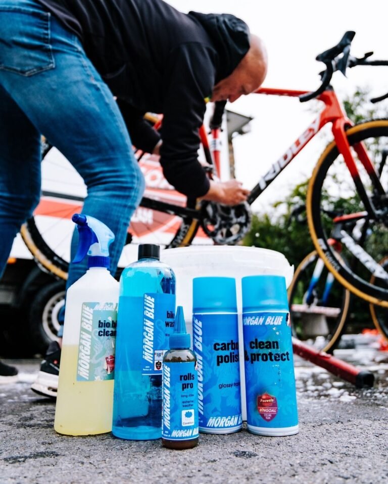 Prepping for the winter season with the best! Morgan Blue keeps our bikes running clean and smoothly all season long