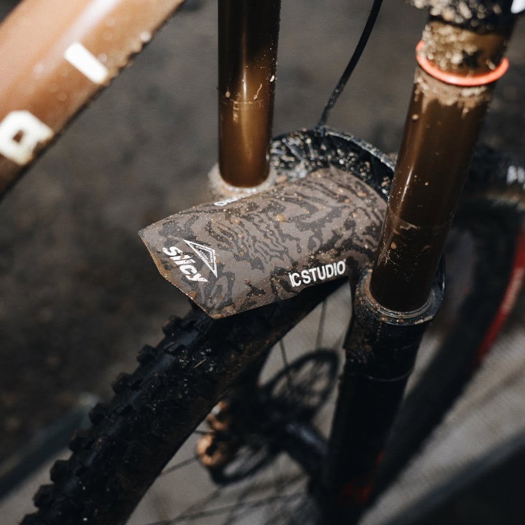 Garde-boue sur fourche VTT, accessoire de protection Quiver