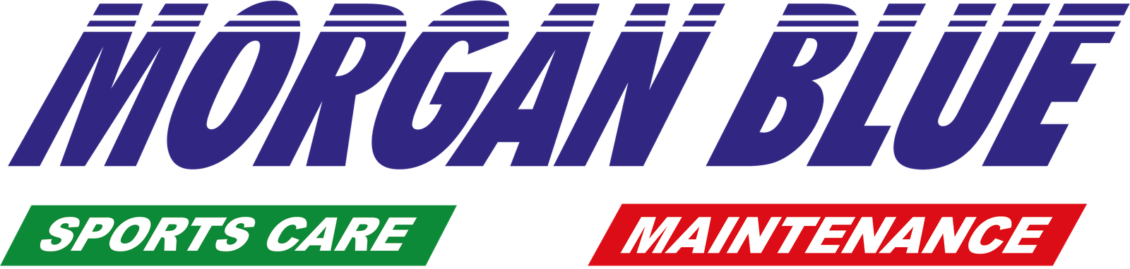 Logo Morgan Blue – marque belge d’entretien et de soins pour cyclistes professionnels