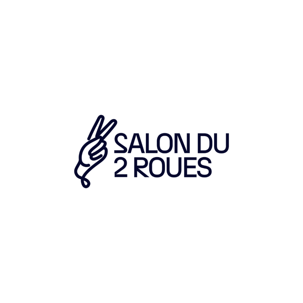 Logo du Salon du 2 Roues, événement incontournable dédié à la moto et au vélo à Lyon.