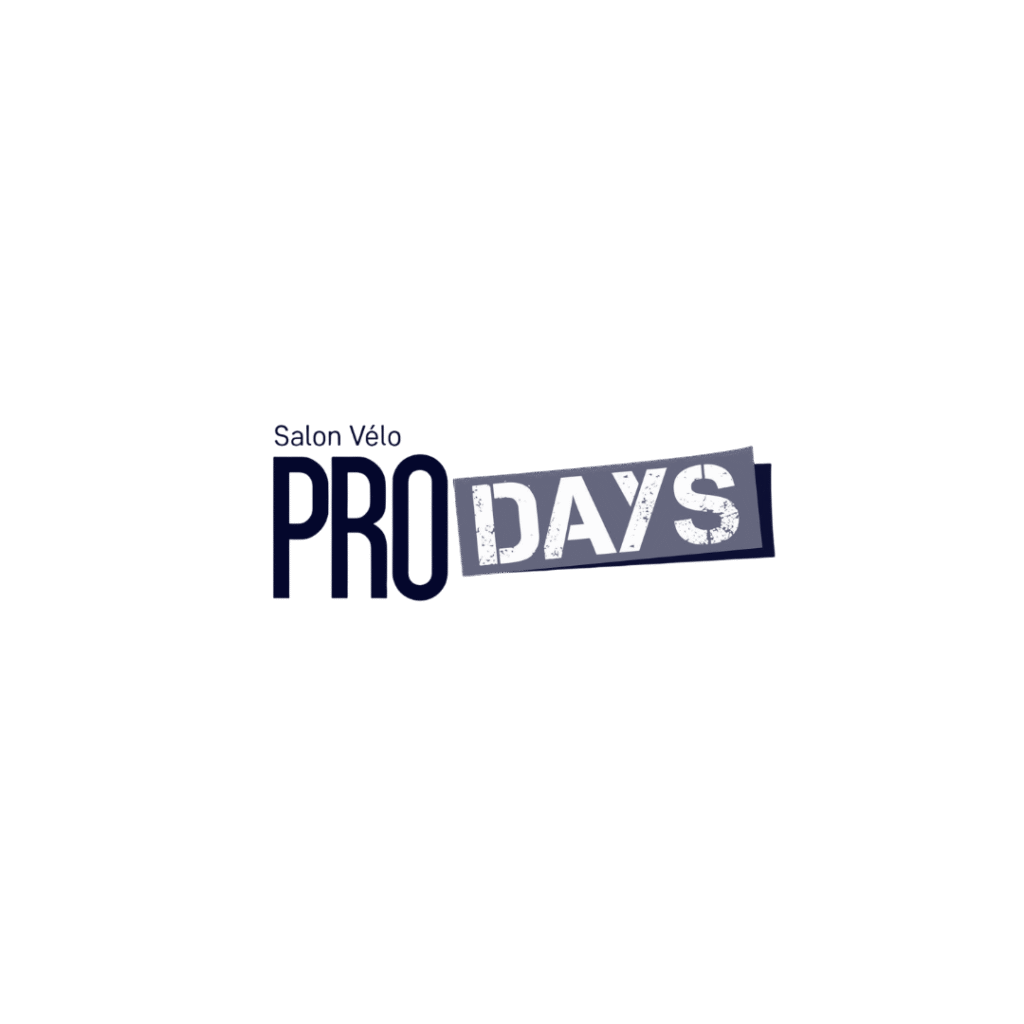 Logo du salon Pro Days, événement professionnel du cycle en France pour distributeurs et marques.