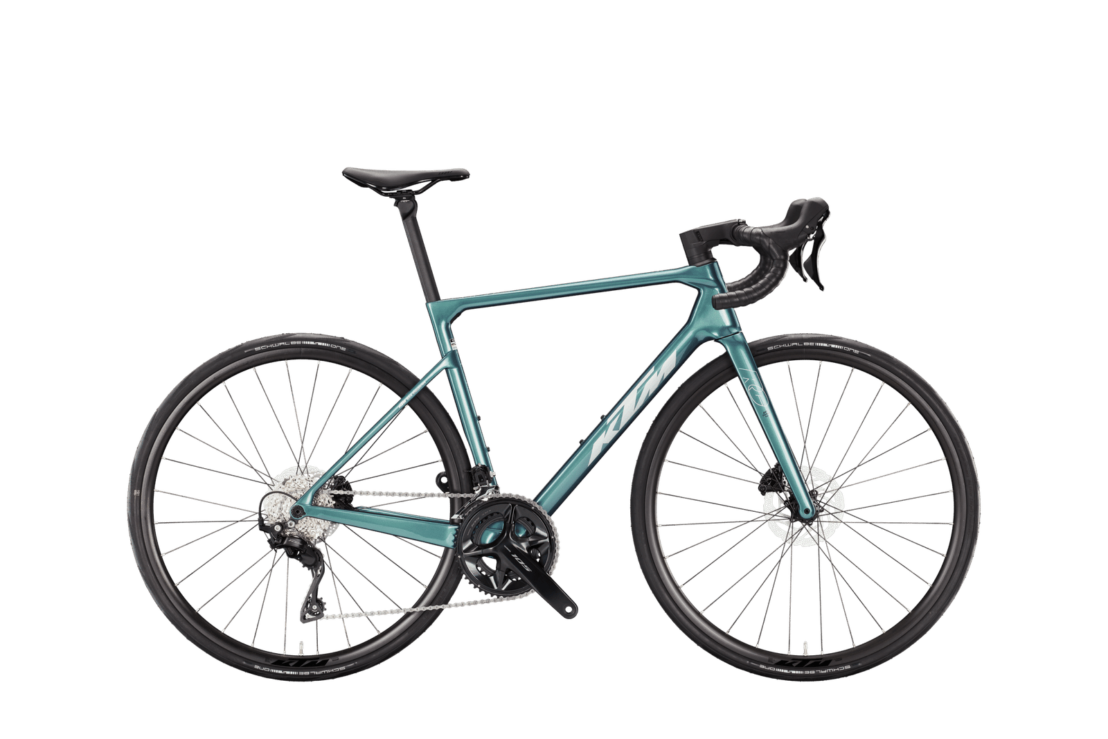 Vélo de route KTM Revelator Alto Pro taille M (55) – couleur teal