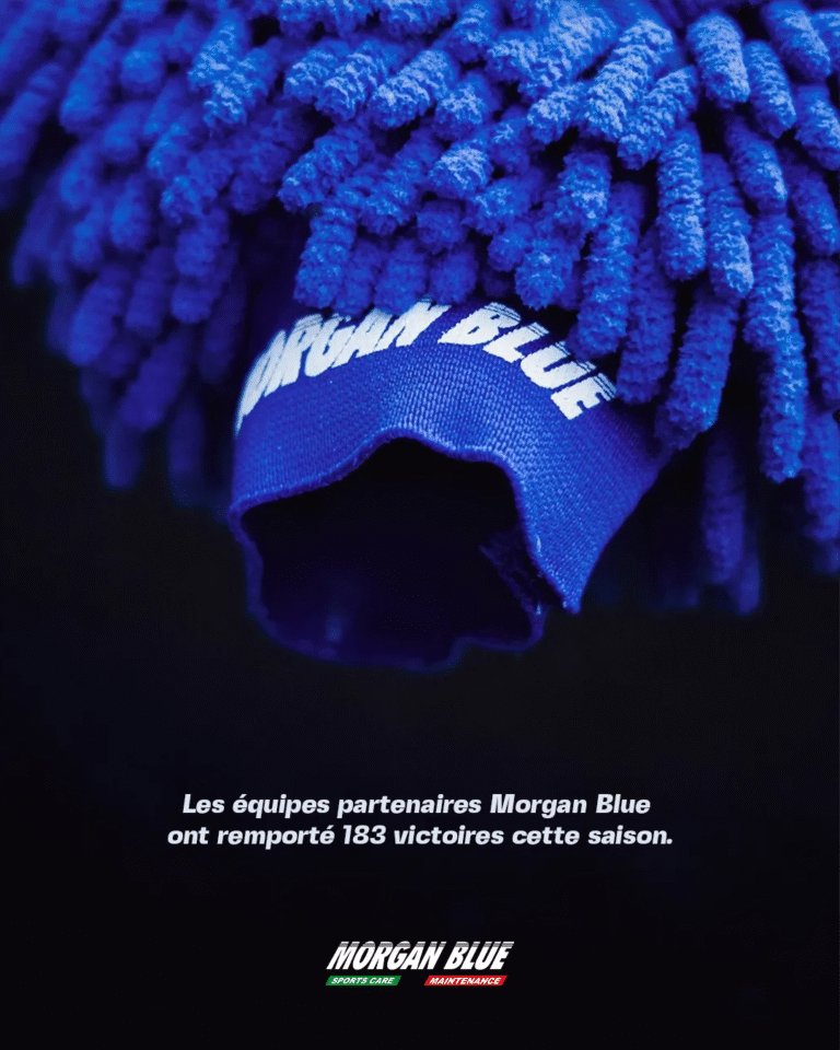 Morgan Blue 2025 saison