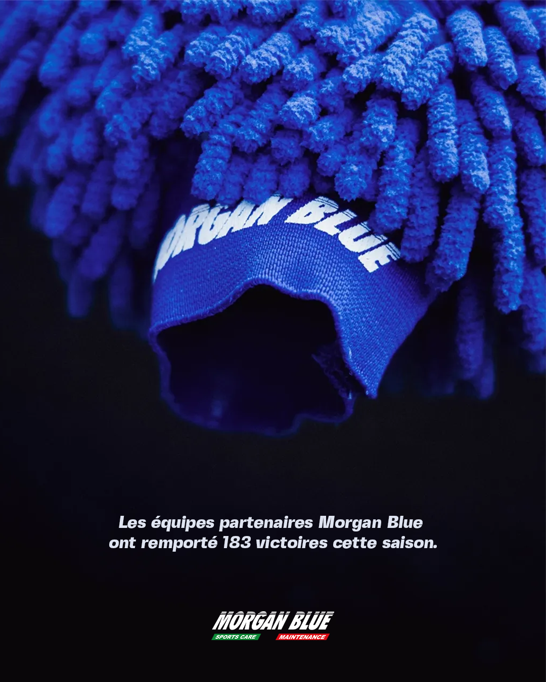Morgan Blue Color Saison 2025 Morgan Blue : 183 victoires, cap historique et triplé ...