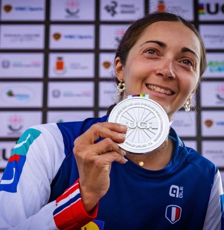 Laura Charles vice-championne du monde sur KTM